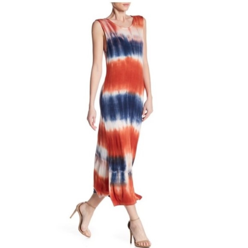 Papillon Tie-Dye Dress